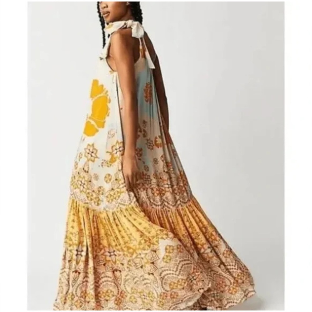Free People Cote de Azur Maxi Dress (NWT)